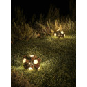 Bang Step Light Large lampada da esterno Corten Slamp ambientazione