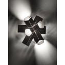 Bang Step Light-Applique Small lampada da esterno Anthracite Slamp ambientazione