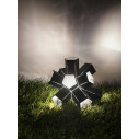 Bang Step Light-Applique Small lampada da esterno Anthracite Slamp ambientazione