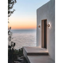 Bang Step Light-Applique Small lampada da esterno Corten Slamp ambientazione