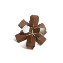 Bang Step Light-Applique Small lampada da esterno Corten Slamp vista