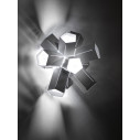 Bang Step Light-Applique Small lampada da esterno light Grey Slamp ambientazione