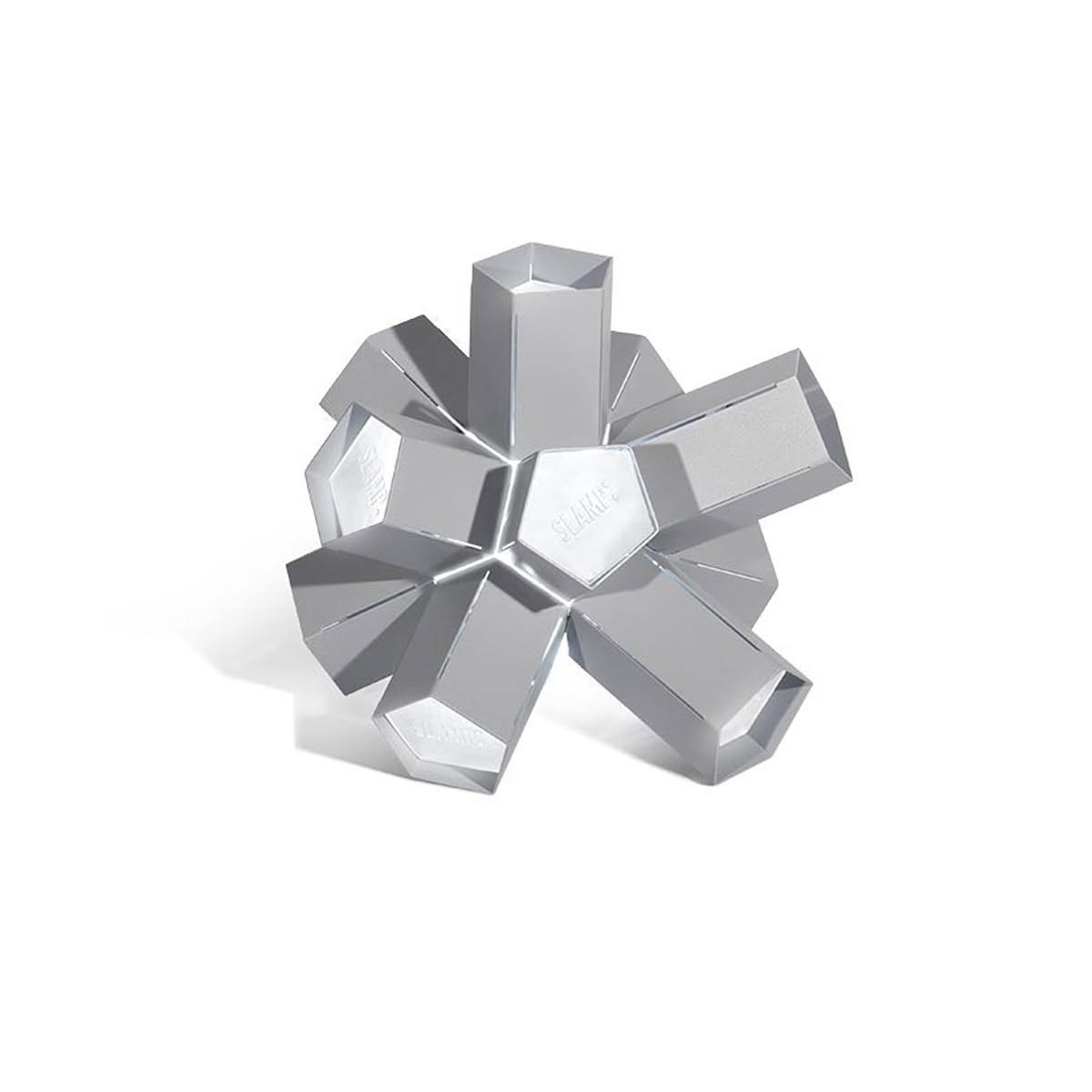 Bang Step Light-Applique Small lampada da esterno light Grey