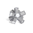 Bang Step Light-Applique Small lampada da esterno light Grey Slamp vista