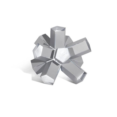 Bang Step Light-Applique Small lampada da esterno light Grey