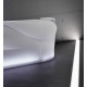 Baraonda bancone angolare luminoso Myyour ambientazione LED RGBW 