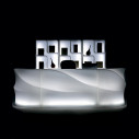 Baraonda bancone lineare luminoso Myyour ambientazione LED 
