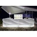 Baraonda bancone lineare luminoso Myyour ambientazione LED 