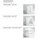 Baraonda bancone lineare Myyour montaggio