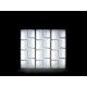 Baraonda display luminoso Myyour white led