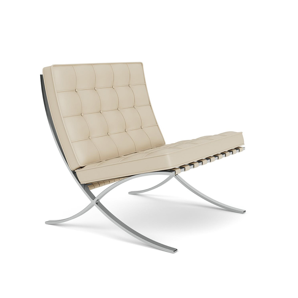 Knoll Mies Van Der Rohe Barcelona Relax Poltrona Pelle Venezia Edizione Speciale