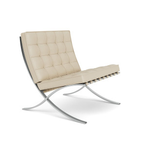 Knoll Mies Van Der Rohe Barcelona Relax Poltrona Pelle Venezia Edizione Speciale