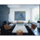 Knoll Mies Van Der Rohe Barcelona Relax Poltrona Pelle Venezia Edizione Speciale ambientazione