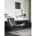 Knoll Mies Van Der Rohe Barcelona Relax Poltrona Pelle Venezia Edizione Speciale ambientazione