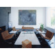 Knoll Mies Van Der Rohe Barcelona Relax Poltrona Pelle Venezia Edizione Speciale ambientazione