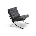 Knoll Mies Van Der Rohe Barcelona Relax Poltrona Pelle Venezia Edizione Speciale vista