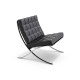 Knoll Mies Van Der Rohe Barcelona Relax Poltrona Pelle Venezia Edizione Speciale vista