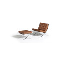 Knoll Mies Van Der Rohe Barcelona Relax Poltrona Pelle Venezia Edizione Speciale vista