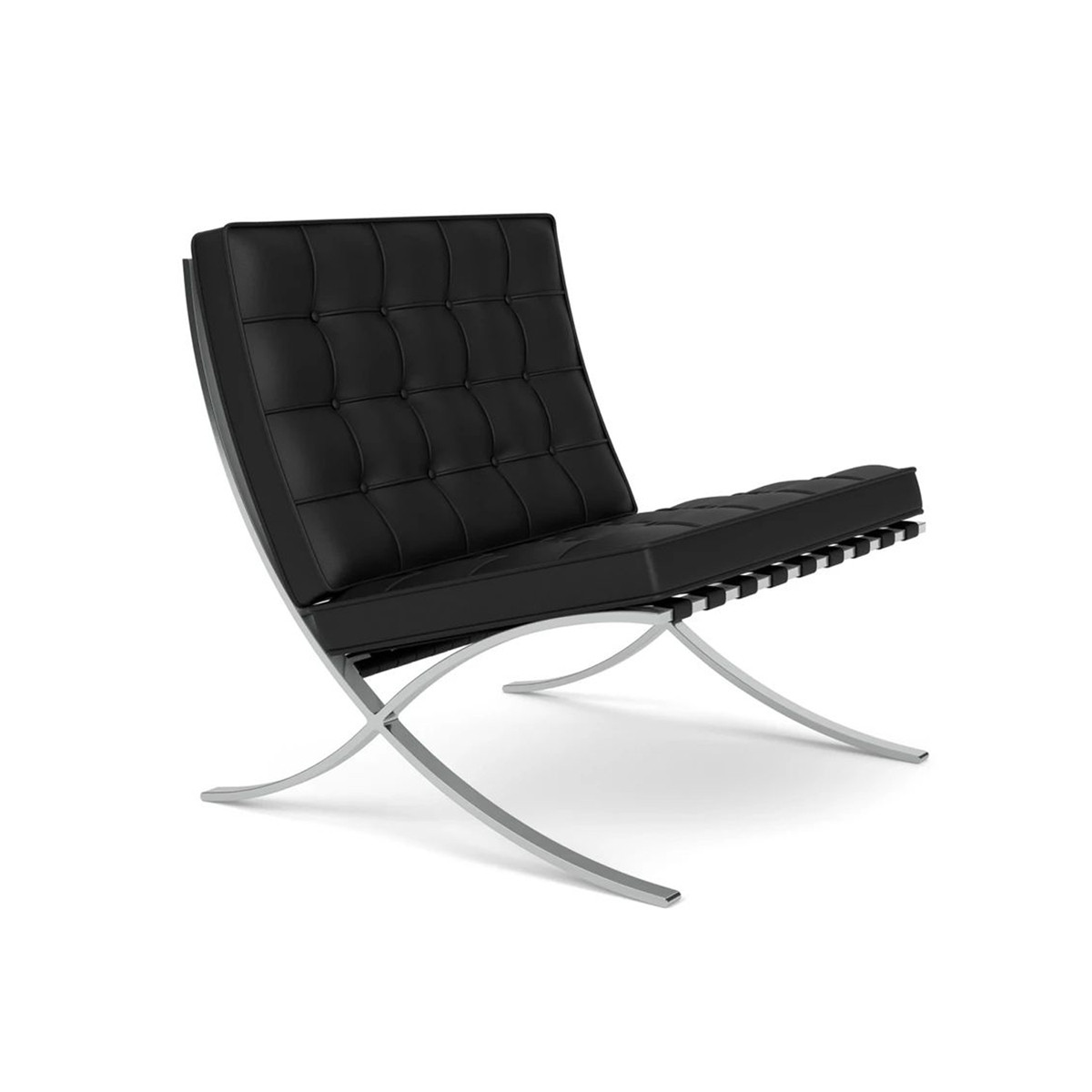 Knoll Mies Van Der Rohe Barcelona Relax Poltrona Pelle Venezia Edizione Speciale