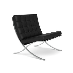 Knoll Mies Van Der Rohe Barcelona Relax Poltrona Pelle Venezia