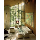 Knoll Mies Van Der Rohe Barcelona Tavolino ambientazione