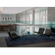 Knoll Mies Van Der Rohe Barcelona Tavolino ambientazione