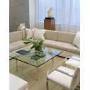 Knoll Mies Van Der Rohe Barcelona Tavolino ambientazione