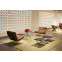 Knoll Mies Van Der Rohe Barcelona Tavolino ambientazione