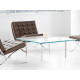 Knoll Mies Van Der Rohe Barcelona Tavolino ambientazione