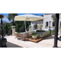 Barcode Set Divano 228C11 Varaschin ambientazione