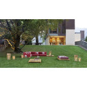 Barcode Set Divano 228C11 Varaschin ambientazione