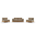 Barcode Set Divano 228C11 Varaschin vista