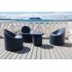 Bay poltroncina Serralunga Outdoor Design ambientazione