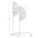 Beba lampada da terra Vesta dimensioni