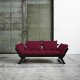 Bebop Divano Letto Black Karup Design Ambientazione