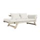 Bebop Divano Letto Natural Karup Design Natural semi aperto