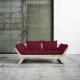 Bebop Divano Letto Natural Karup Design Bordeaux Ambientazione