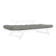Bebop Divano Letto White Karup Design Grigio aperto