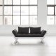 Bebop Divano Letto White Karup Design Grigio scuro