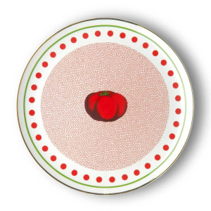 Bel Paese Piatto da portata Pomodoro Bitossi Home