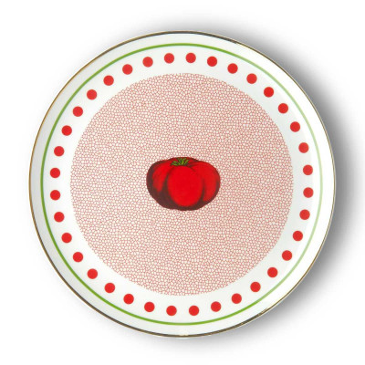 Bel Paese Piatto da portata Pomodoro Bitossi Home