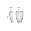 Bell Lampada da parete Axolight dimensioni