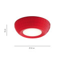 Bell Lampada da soffitto Axolight dimensioni