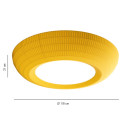 Bell Lampada da soffitto Axolight dimensioni
