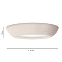 Bell Lampada da soffitto Axolight dimensioni