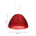Bell Lampada a sospensione Axolight dimensioni
