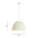Bell Lampada a sospensione Axolight dimensioni