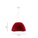 Bell Lampada a sospensione Axolight dimensioni