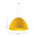 Bell Lampada a sospensione Axolight dimensioni
