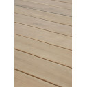 Tavolo allungabile Belmar 160-240x100 naturale-antracite Bizzotto dettaglio